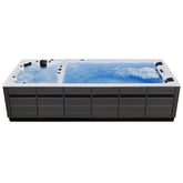 AWT Innovation 590 Dual - zwemspa en whirlpool - 580x235 - grijs - wit
